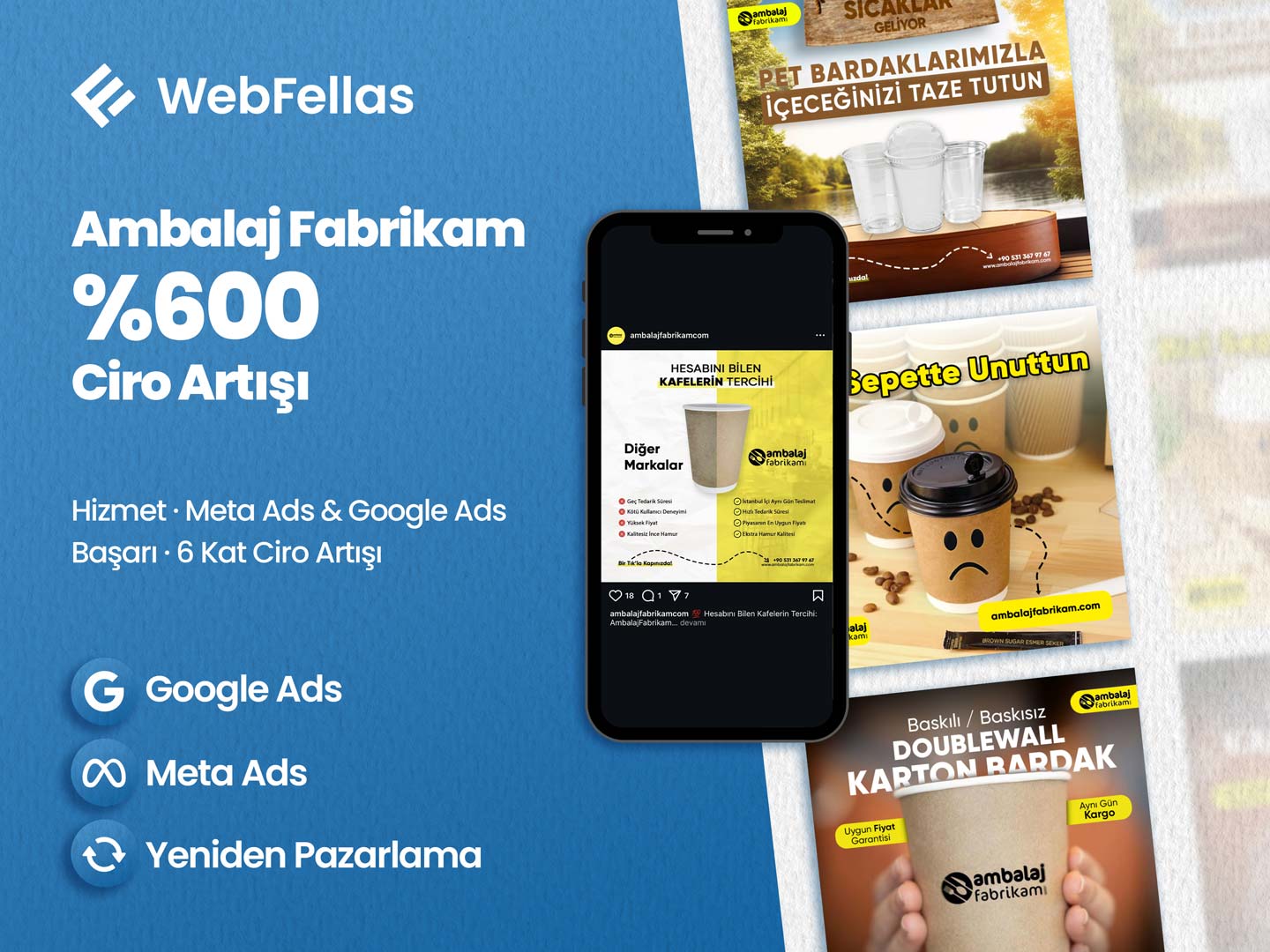 Ambalaj Fabrikam %600 Ciro Artışı