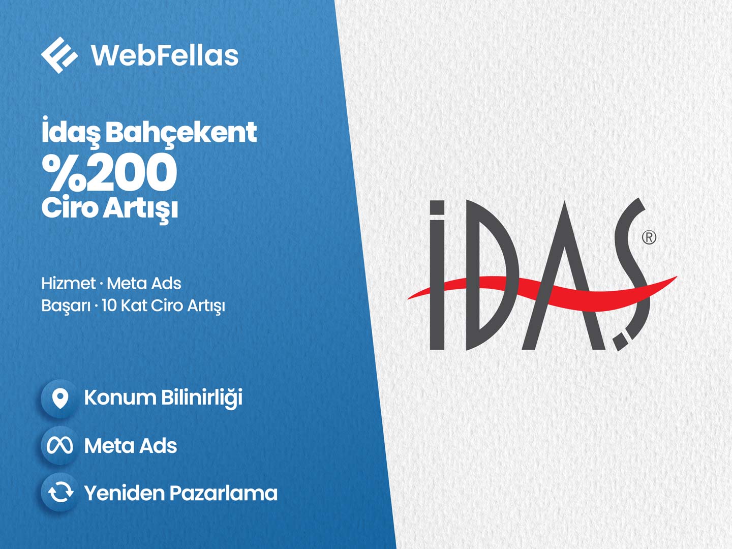 İdaş Bahçekent %200 Ciro Artışı