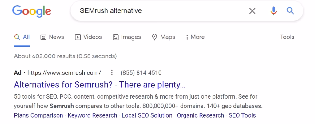 google reklam örnekleri