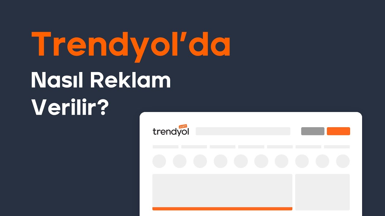 Trendyol Reklam Verme: Başarılı Satıcıların Kullandığı Gizli Stratejiler