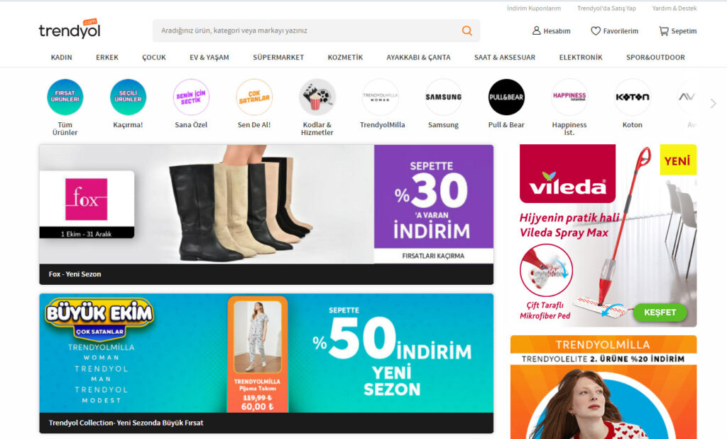 Trendyol reklam verme