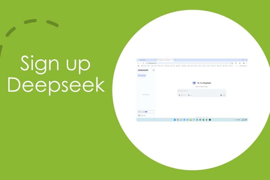 DeepSeek Hesabı Oluşturma ve İlk Adımlar